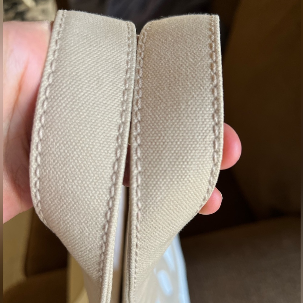 Chanel Canvas Marshmallow CC Tote - Picture 6 of 13